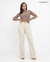 Calça Wide Leg Linho