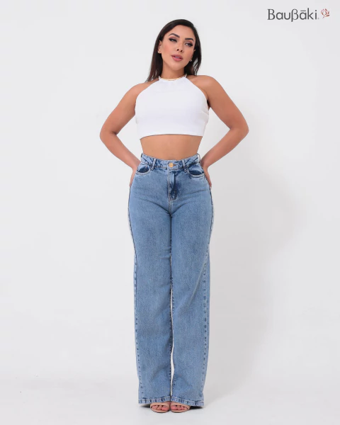 Calça Wide Leg Dani