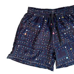 Imagem do Bermuda de Banho Pac-Man