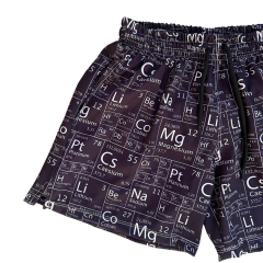 Bermuda de Banho Tabela Periódica - Mozambique