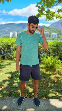Camiseta Basica Verde Sorte - loja online