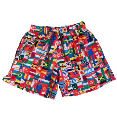 Bermuda de Banho Bandeiras - loja online