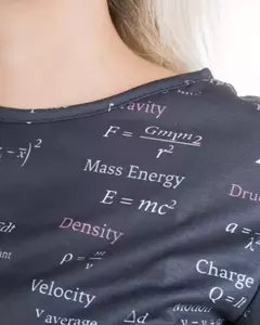 Camiseta Fórmulas matemáticas na internet