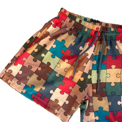 Imagem do Bermuda de Banho Quebra-cabeça