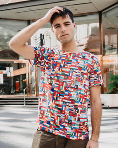 Camiseta Bandeiras - comprar online