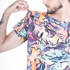 Camiseta Aquarela