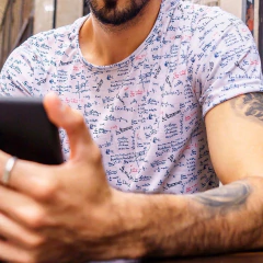 Camiseta Limites - loja online