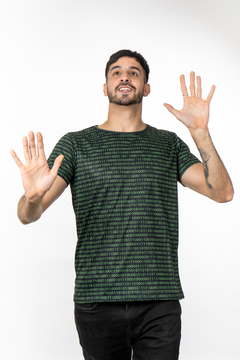 Camiseta Código Binário - comprar online