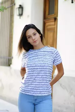 Camiseta Pentagrama na internet