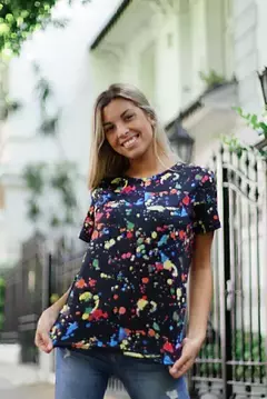 Camiseta Tintas - comprar online