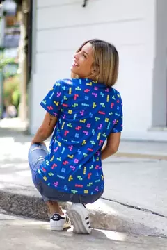 Camiseta Tetris na internet