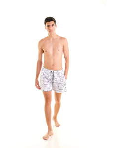 Bermuda de Banho Trigonomeria - Mozambique