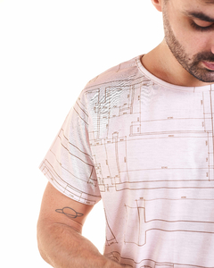 Camiseta Layout na internet