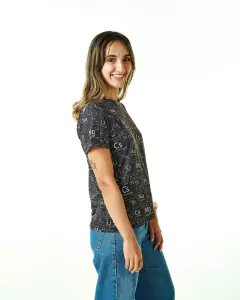 Camiseta Tabela periódica F - loja online