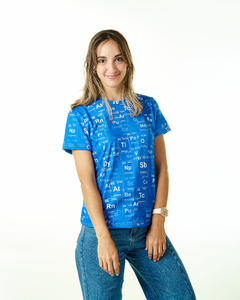 Camiseta Elementos Quimicos - Mozambique
