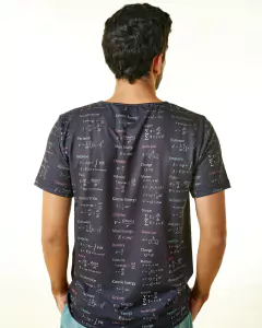 Imagem do Camiseta Fórmulas matemáticas