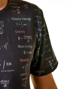 Camiseta Fórmulas matemáticas - loja online
