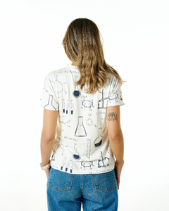 Camiseta Laboratório F - Mozambique