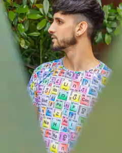 Camiseta Elementos coloridos - Mozambique