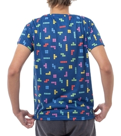 Camiseta Tetris - Mozambique