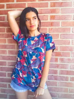 Camiseta Peixe Koi - comprar online