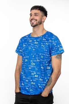 Camiseta Elementos Quimicos - comprar online