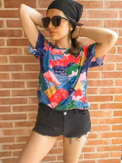 Camiseta Japão na internet