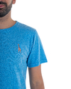 Camiseta Basica Azul céu