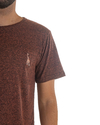 Camiseta Basica Marrom Café