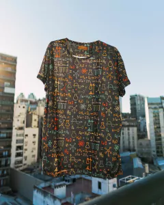 Camiseta Química