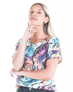 Imagem do Camiseta Aquarela