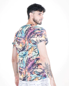 Camiseta Aquarela