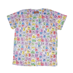 Camiseta Elementos coloridos