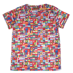 Camiseta Bandeiras