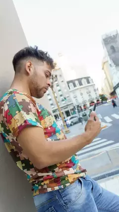 Camiseta Quebra-cabeça - comprar online