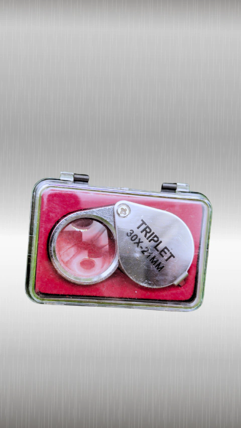 Lupa portátil (zoom 30x) - comprar online