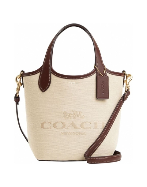 Coach Butterfly Bucket Bag