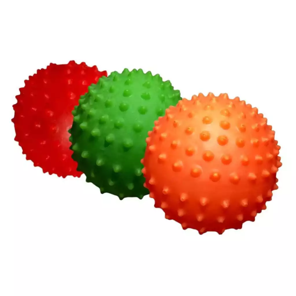Pelota de estimulación 10cm x unidad