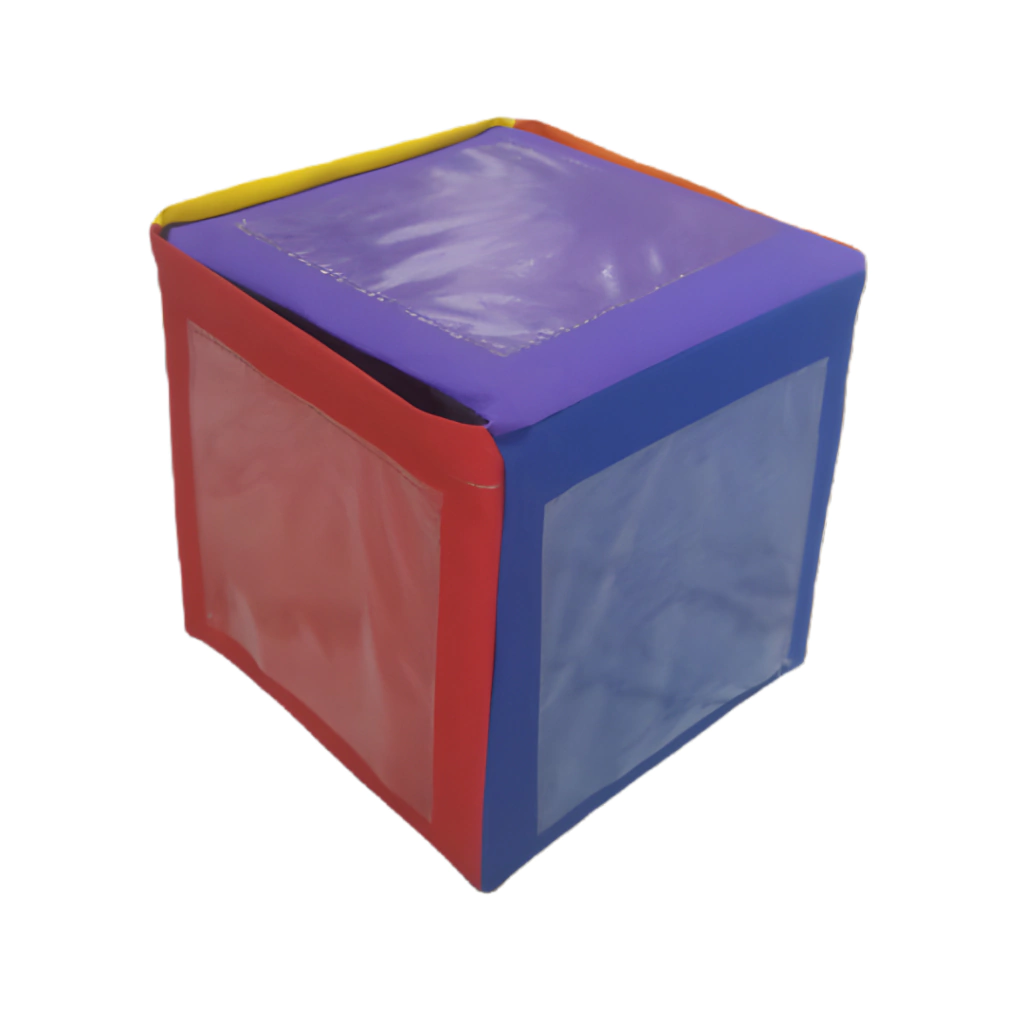 Cubo con bolsillos