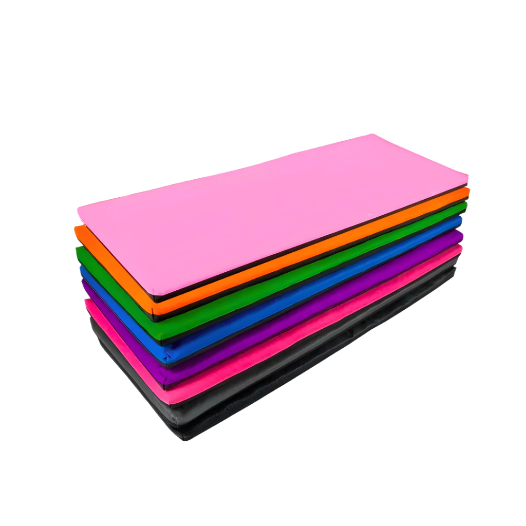 Pack de 5 colchonetas de gimnasia impermeable 1m x 50 x 4 24 kg de densidad
