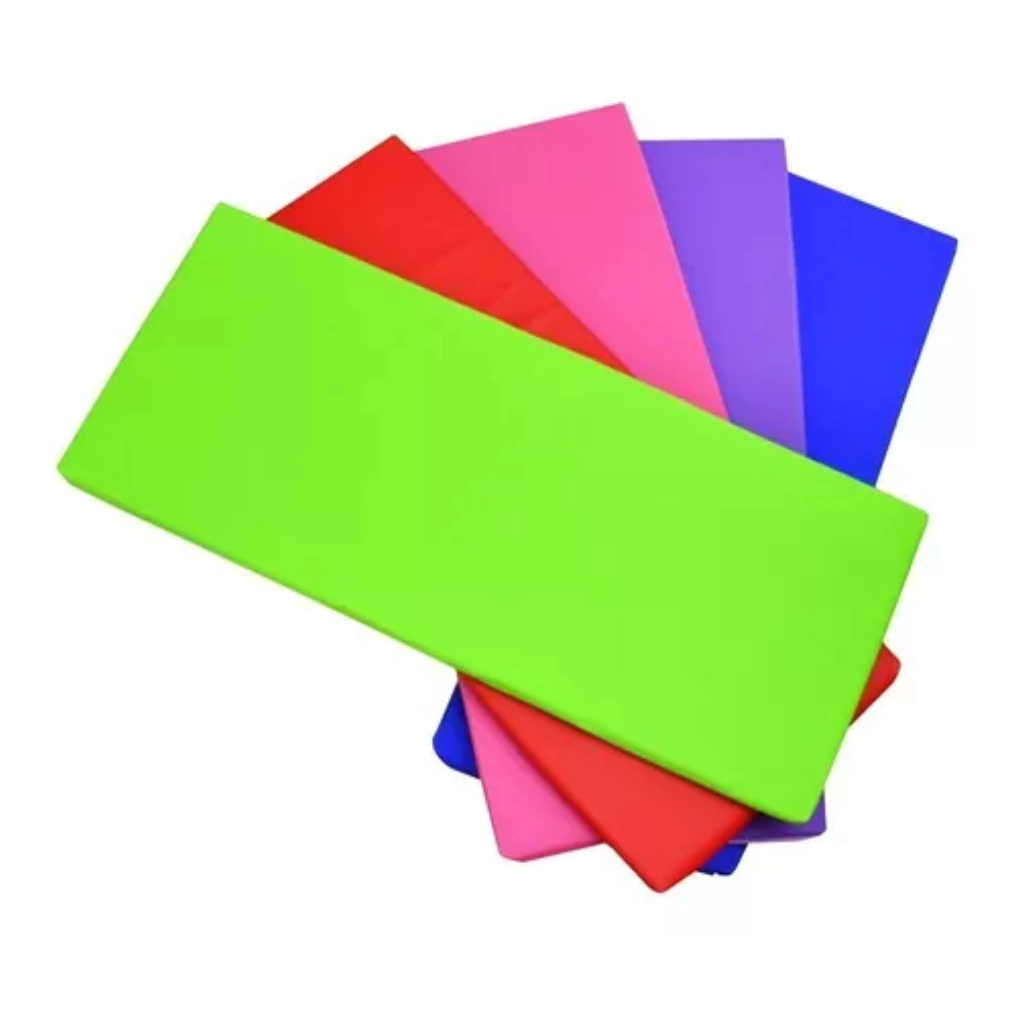 Pack de 10 colchonetas de gimnasia impermeable 1m x 40 x 3