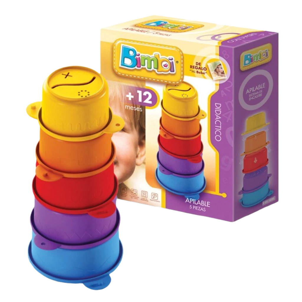 Bimbi Apilable Para Bebes Para Agua Y Arena