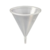 FUNIL FINO TRANSPARENTE