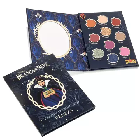 paleta de sombras rainha má fenzza
