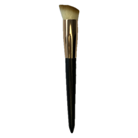 pincel kabuki chanfrado médio - comprar online