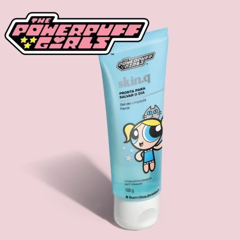 gel de limpeza facial pronta pra salvar o dia as meninas superpoderosas - comprar online