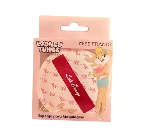 esponja para maquiagem lola bunny - mis frandy