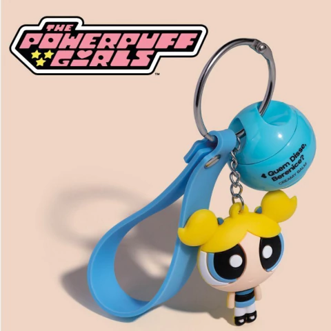 creamy balm labial rosa toda lindinha as meninas superpoderosas - comprar online