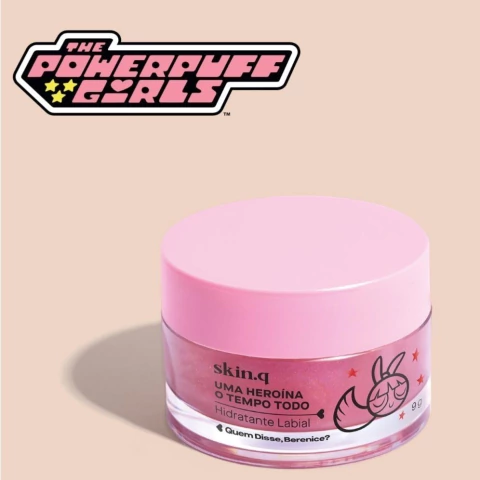 hidratante labial rosa uma heroína o tempo todo superpoderosas - comprar online
