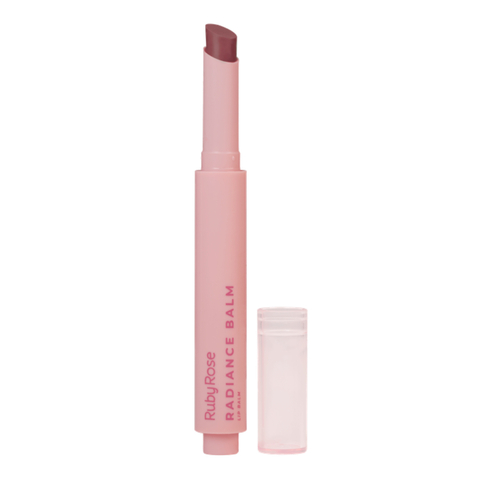 lip balm radiance balm - ruby rose linha rosa - comprar online